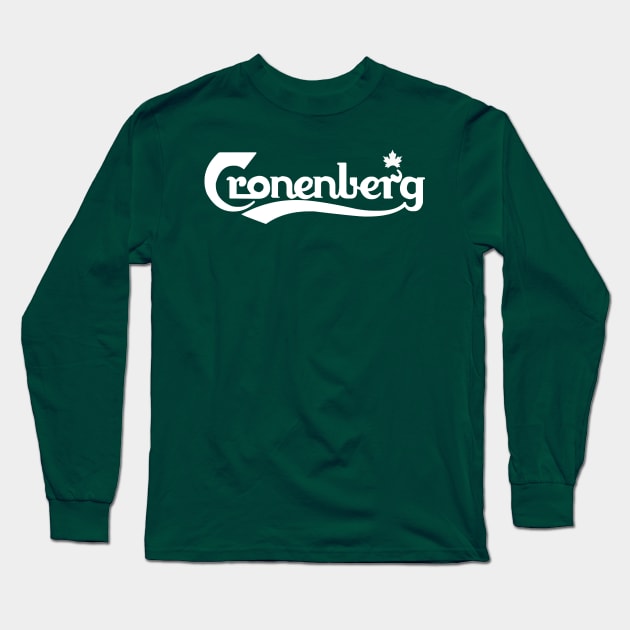 David Cronenberg Long Sleeve T-Shirt by ThatShelf.com